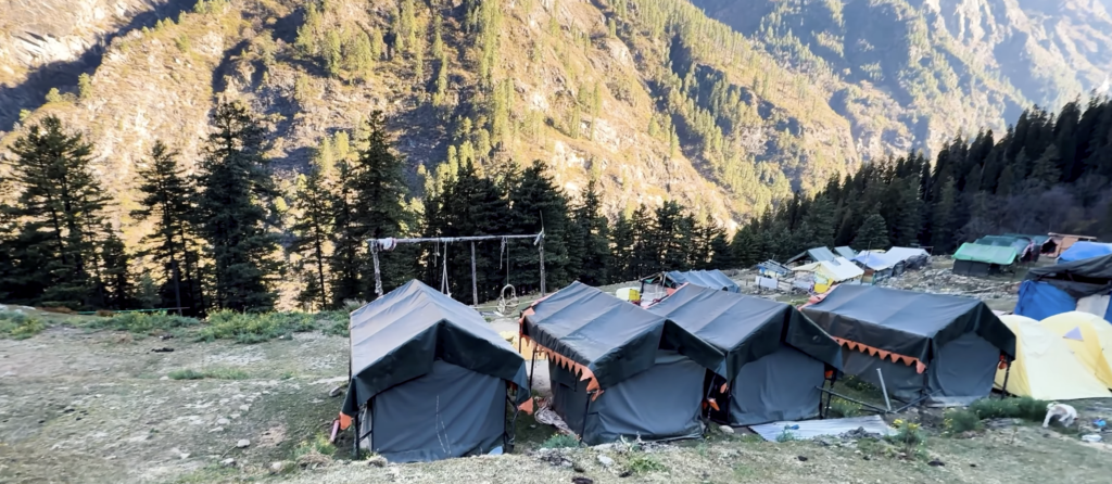 Best time to visit Kheerganga