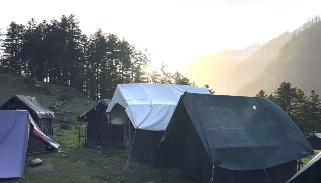 Enjoy camping in Kheerganga 2 Days Weekend Trek