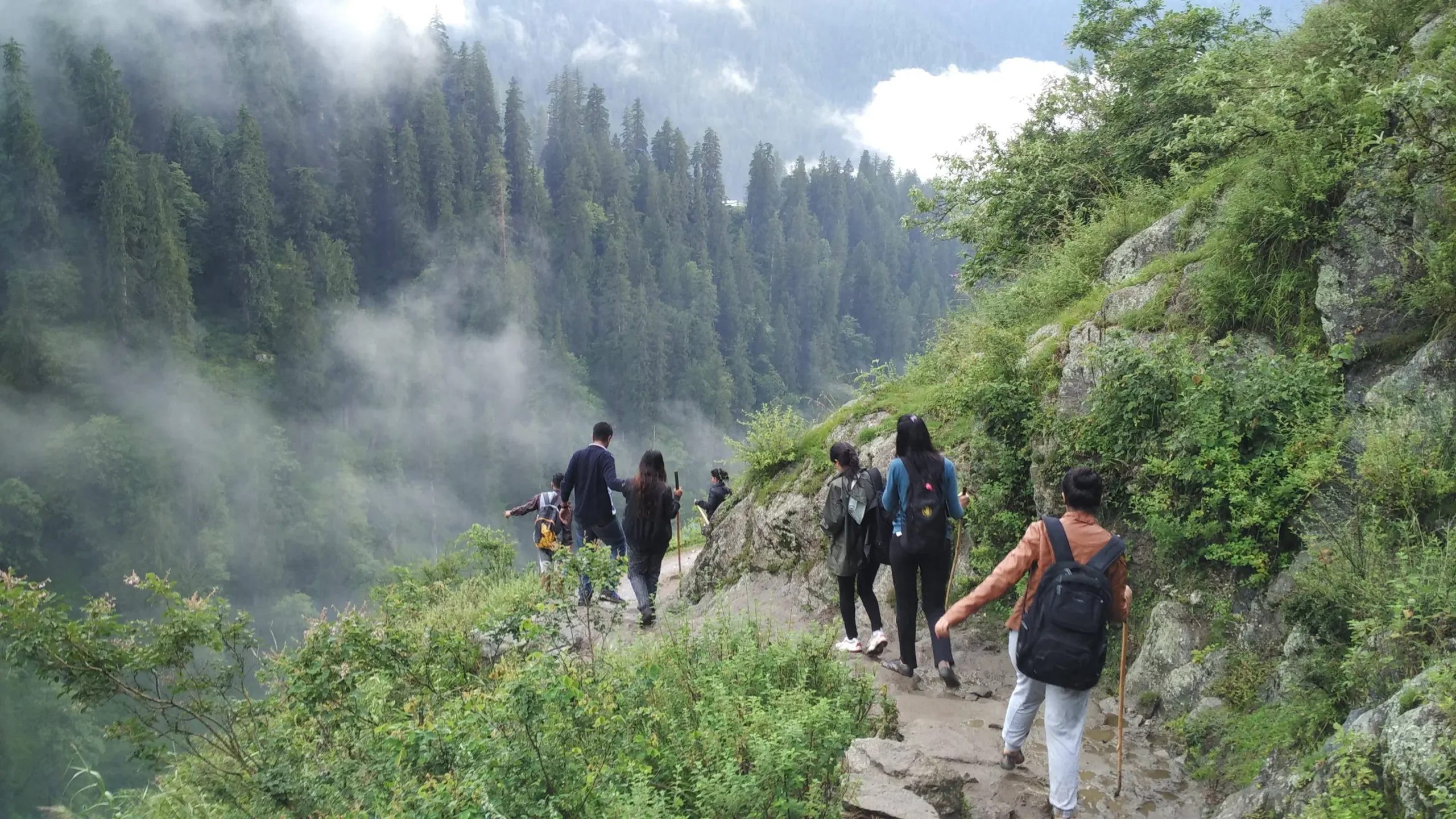 Kheerganga one day trek